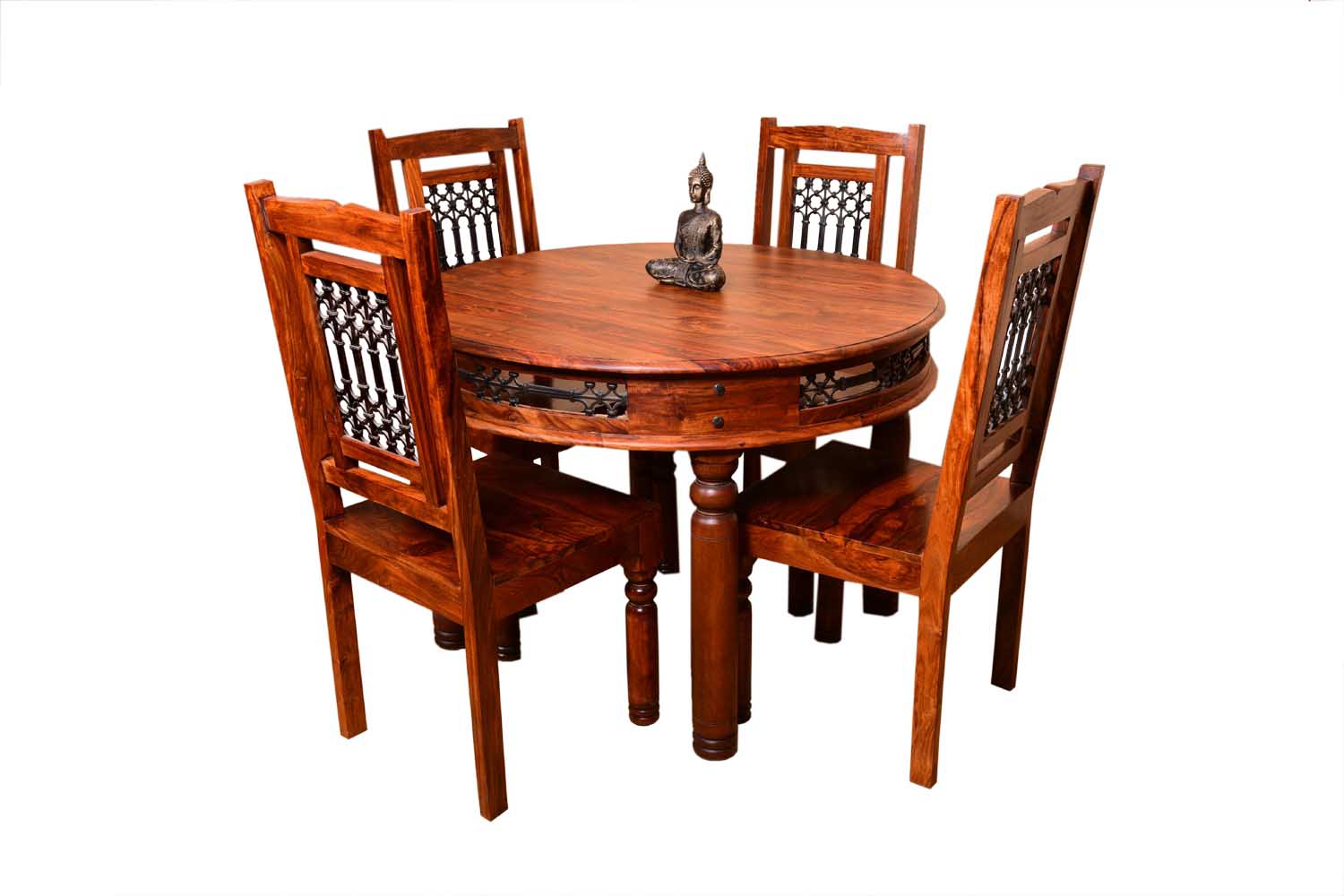 Round Dining Room Set For 4