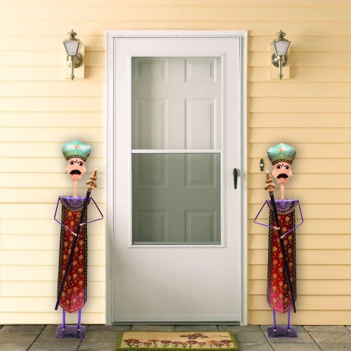 Iron Royal Guards pair Home decor