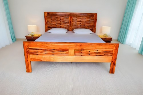 Spline Queen Bed