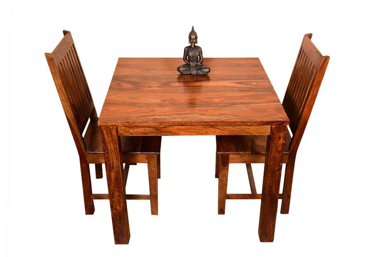 Buy 4 Seater Compact Square Dining Table Set | Dining Room, 4 Seater