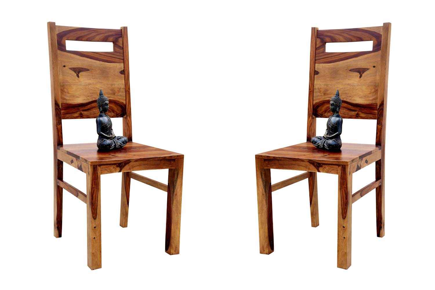 Buy Pair of Glaring sheesham wood chair | Living Room ...