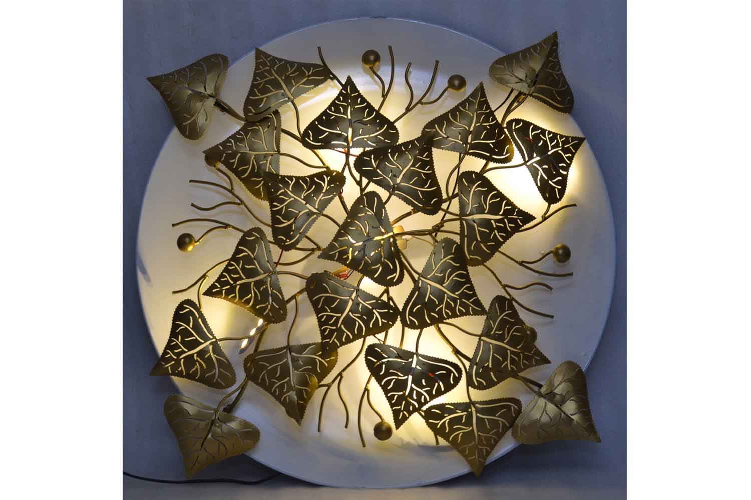 Buy Iron Wall decor led | Home Decor, Iron Decor Furniture